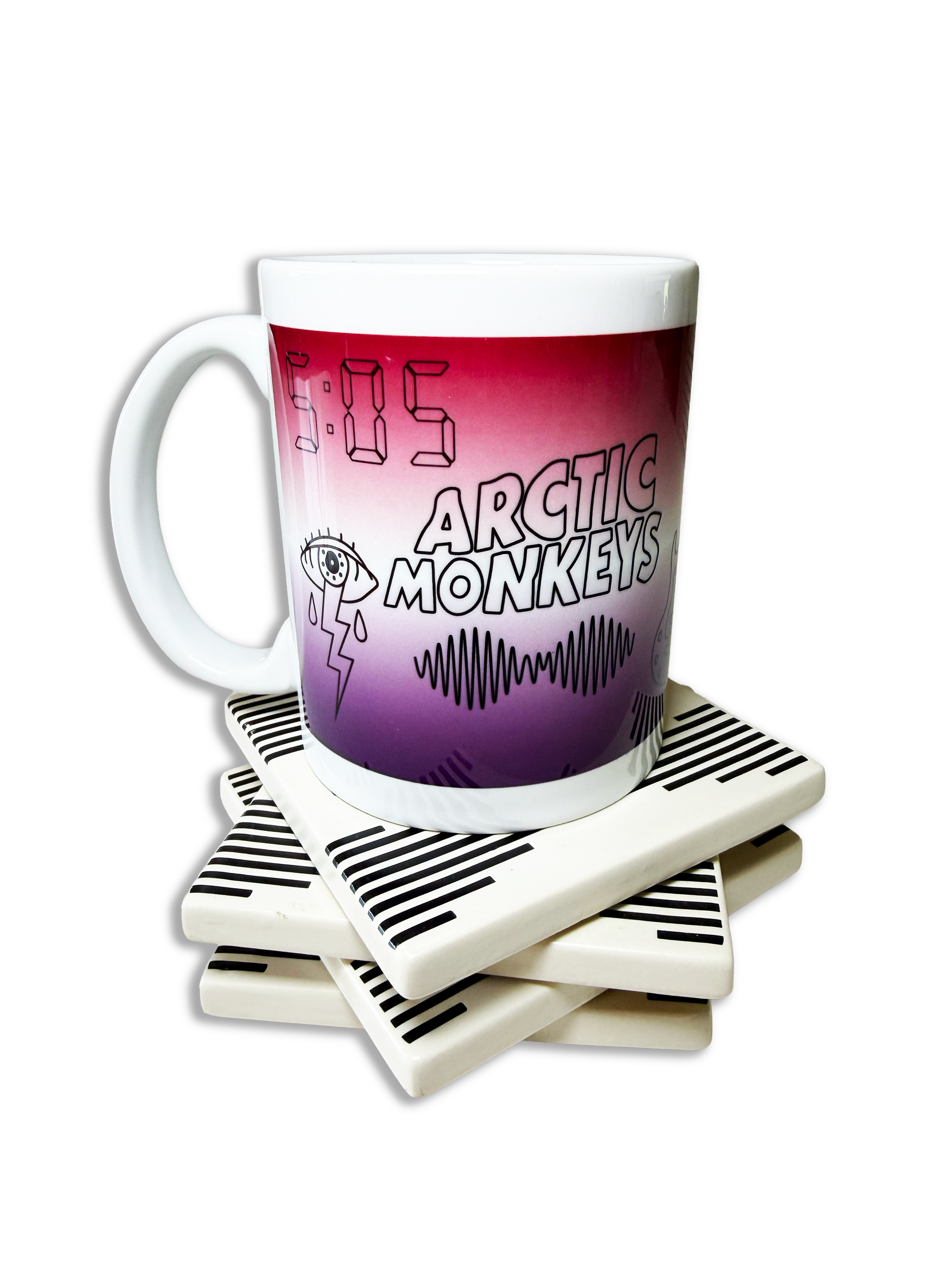 Mug design, view one