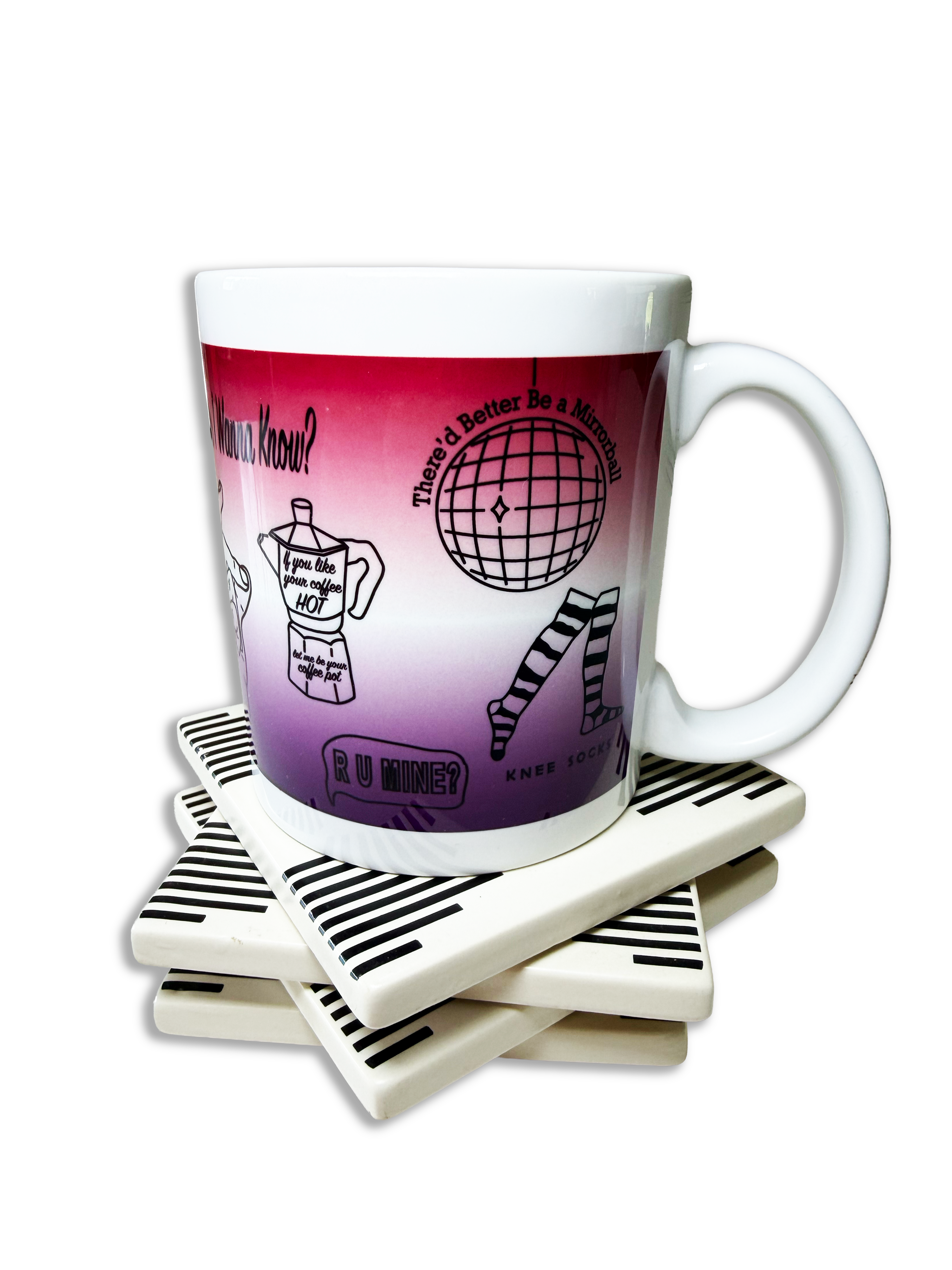 Mug design, view three