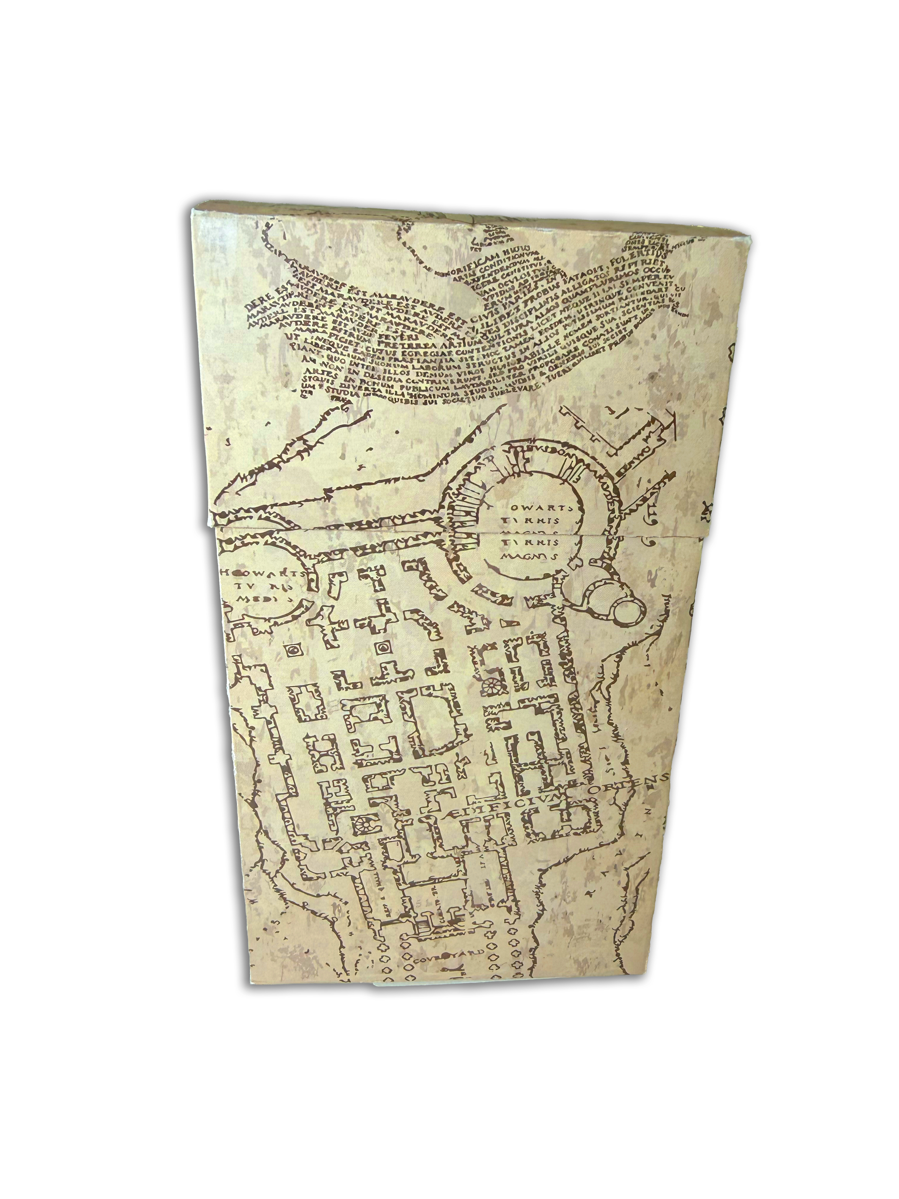 Side of the illustrated package