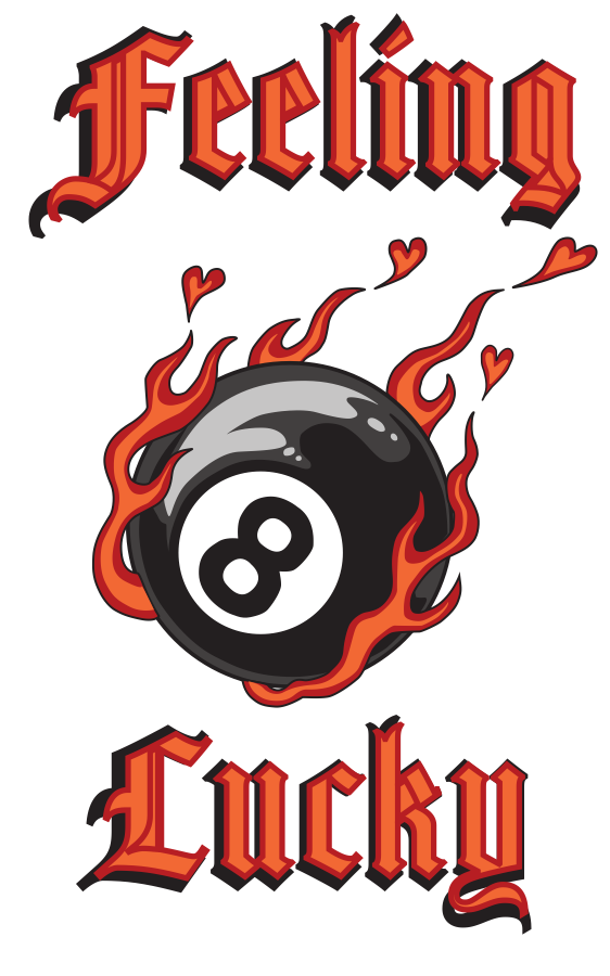 Preview of the Feeling Lucky graphic